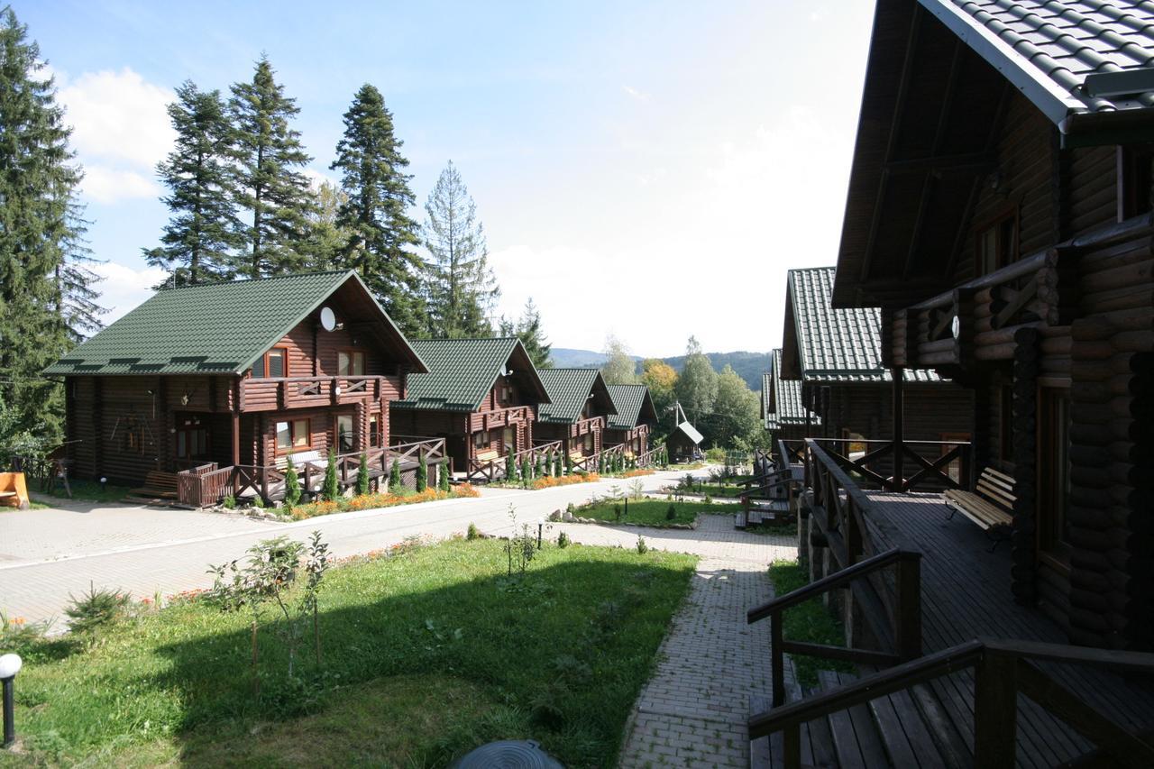 Chalet Flery Lejlighedshotel Myhove Eksteriør billede