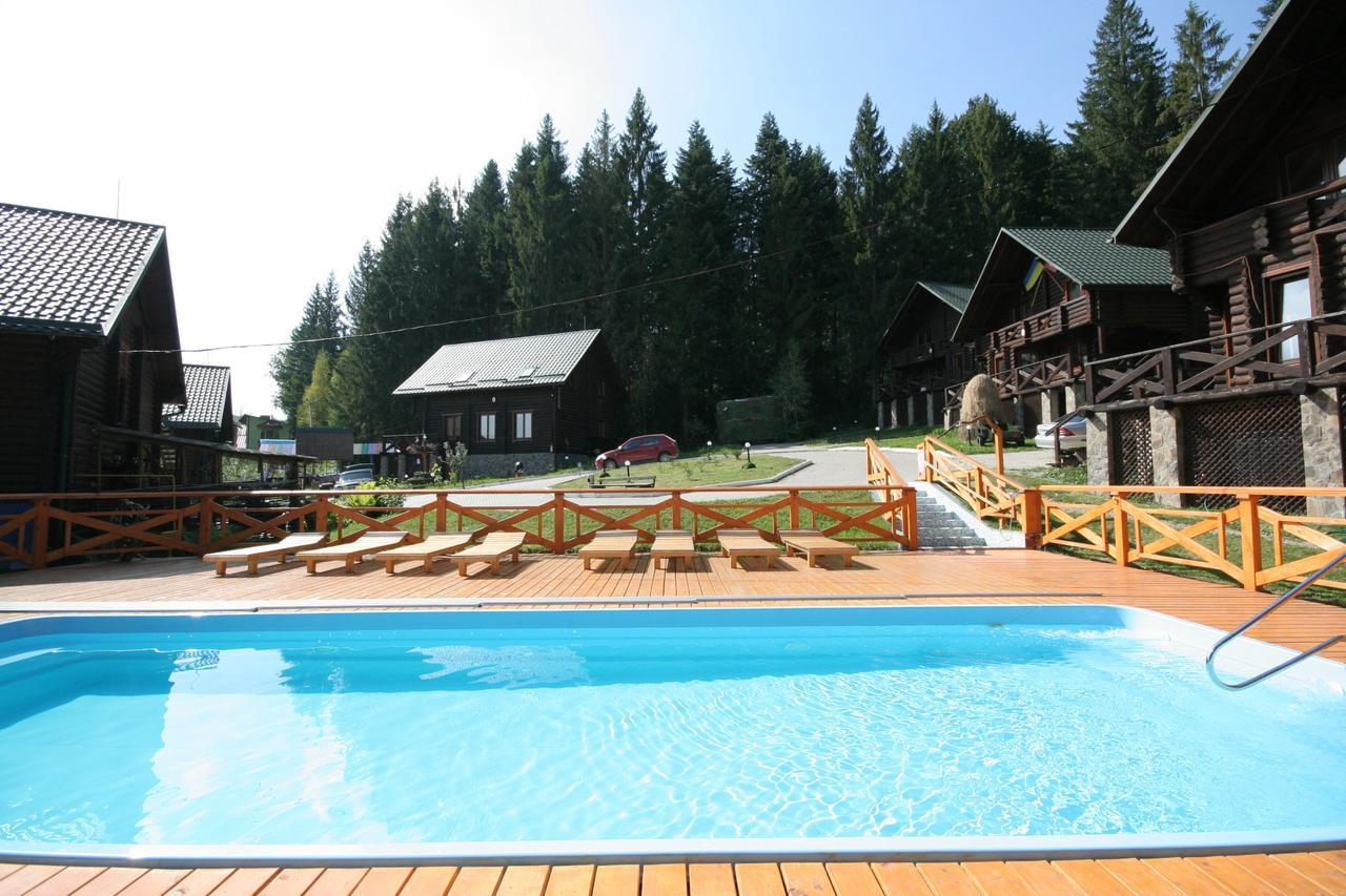 Chalet Flery Lejlighedshotel Myhove Eksteriør billede