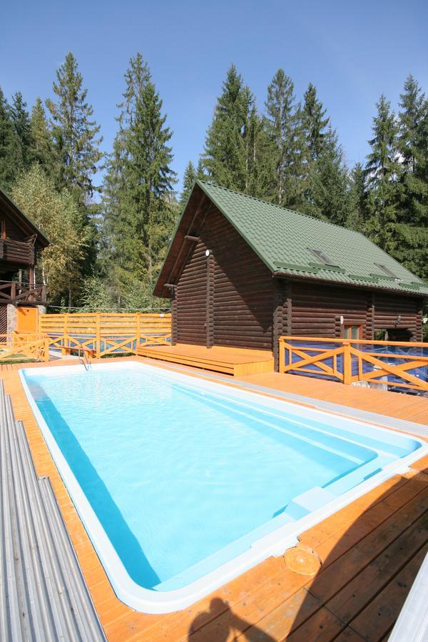 Chalet Flery Lejlighedshotel Myhove Eksteriør billede